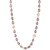 Sheelas non plated, gold coloured, alloy material, Shell pearls chain for women code no571