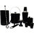 10 pc Black color Bar Set
