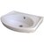Belmonte Wall Hung Basin 402 18 Inch x 12 Inch - White