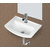 Belmonte Wall Hung Wash Basin Lily 18 Inch x 13 Inch - Ivory