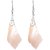 Sheelas white color  shell earring for women code no484