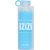IZIZI Glass Water Bottle with Silicone Sleeve 500ml- Blue