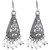 sheelas Gold color brass earring for women  code no516