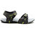 Lancer Men's Black & Green Velcro Floaters