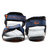 Lancer Men's Orange & Blue Velcro Floaters