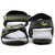 Lancer Men's Black & Green Velcro Floaters