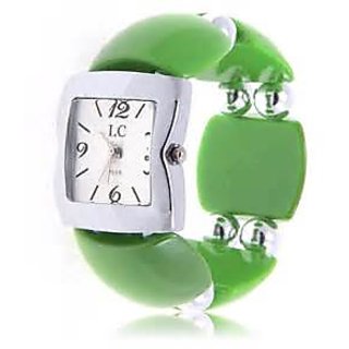 LC 1658 WRIST WATCH - GREEN