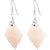 Sheelas Pink color brass jhumka for women code no533