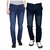 Men's Slim Fit Combo Jeans (Pack of 2)