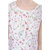 Oviya Rayon Staple Straight Floral Print Gp-Pink Floral Print Dress