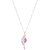 Sheelas non plated, white coloured, alloy material, Brass American diamond pendant Set for women code no607