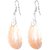 Sheelas white color shell earring for women code no471