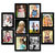 Photo Frame Collage with 10 Frames