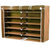 Sarahusainatther Standard Double Dustproof Multicolor Polymer Shoe Rack - DST2712