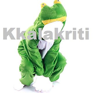 Frog Animal Fancy Dress Costume For Kids