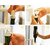 Beer Wine Bottle Airtight Stopper Flip Top Lid Seal Cork Seal Magical Expanded
