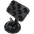 Car Mount Holder Universal 8 Suckers Car Windshield Stand Bracket for Smart Mobile Phone/GPS/Pad Placing Plate Black