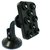 Car Mount Holder Universal 8 Suckers Car Windshield Stand Bracket for Smart Mobile Phone/GPS/Pad Placing Plate Black