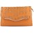 Kleio Women, Girls Orange Leatherette Sling BagBnB784SR