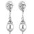 SheelaS Silver Coloured, 925 Hallmark/Sterling Silver Earring For Women Code No445