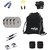 Krazy Fitness Steel Chrome Gym  Fitness Kit
