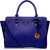 Cathy London Hand-Held Bag         (Blue)