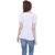 Oviya Waffle Jersey Straight Solid G-Pink Top
