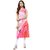 Janasya Multicolour Crepe Printed Party Wear Kurti