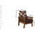 Bantia - Gallery Sofa Set 8Ktwc13+1