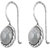SheelaS Silver Coloured, 925 Hallmark/Sterling Silver Earring For Women Code No453
