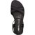 VKC Pride Black Sandals For Women-8410