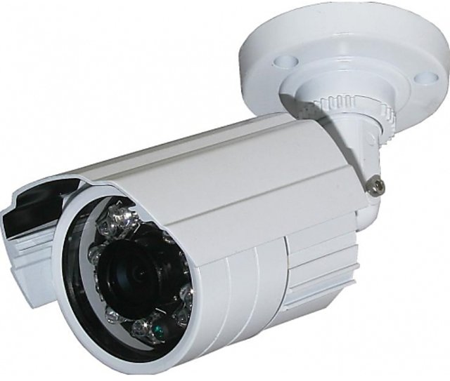 Buy Bush Plus Bullet BU-AHD1.3 L2-IR CCTV Camera Online @ ₹1420 from ...