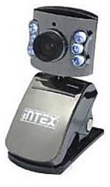 Buy Intex IT-305WC 5 MP Web Camera Online @ ₹339 from ShopClues