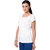 OVIYA White Cotton Poplin Top