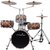 Carpenter 4 pcs Drum Set with Cymbal, Hi-Hat  Seat
