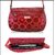 Arpera leather sling bag gift combo for women CB16017
