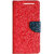 Mobi Fashion Flip Cover For HTC Desire M9 - Red