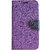 Mobi Fashion Flip Cover For HTC Desire M8 - Purple