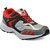 Adiwalk Badshah Black Red Sport Shoes