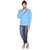 Brink Men Blue T-Shirt