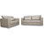 Adorn India-Bentley 3+2 Sofa Set