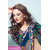 Majestic Light Pink One Minute Saree With Fancy Lace Border