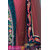 Majestic Light Pink One Minute Saree With Fancy Lace Border