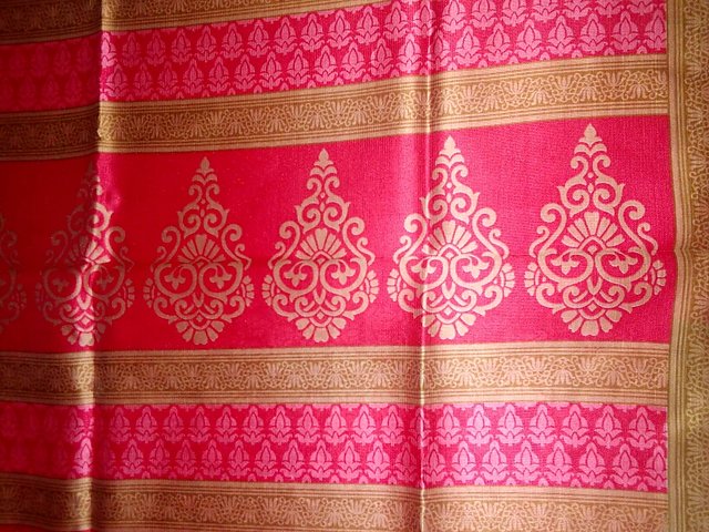 Buy Aboli color sweety saree Online @ ₹399 from ShopClues