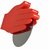 Hand Shaped Pizza Cutter Cake Cutter Knife Pizza Cake Cutter Rocker Knife