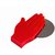 Hand Shaped Pizza Cutter Cake Cutter Knife Pizza Cake Cutter Rocker Knife