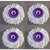 Easy Mop 360 Degree Rotating Mop Head Refills(Set Of 4 Pcs)