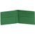 Allure Design Mens Formal Non Leather Green Colour Wallet