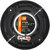 J B U 220W 4 two-way car Speaker