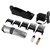 Dingling RF-609 Professional Hair (Hair Cuts) Beard Trimmer. With 5 Attachments
